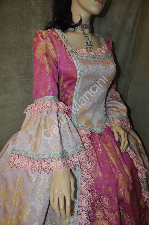 Vestito Storico 1750 (13)