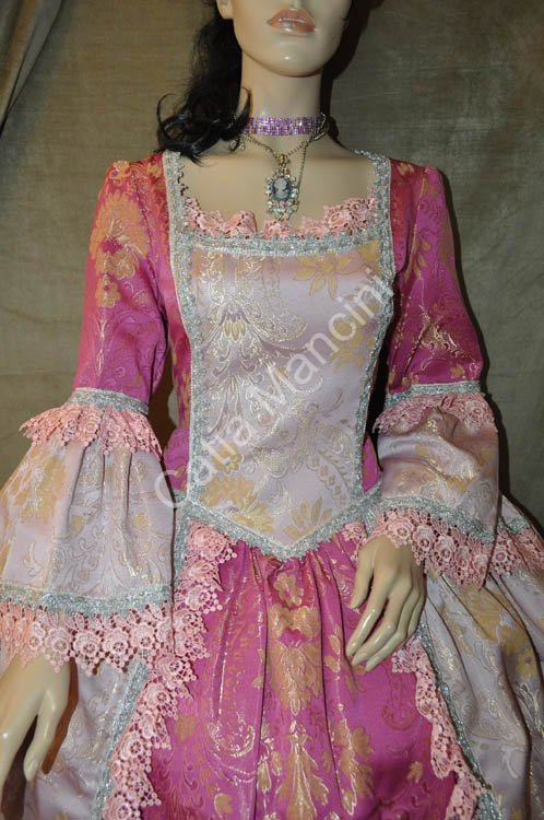 Vestito Storico 1750 (14)