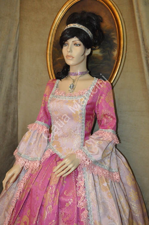 Vestito Storico 1750 (7)