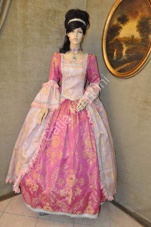 Vestito Storico 1750 (8)