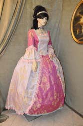 Vestito Storico 1750 (12)