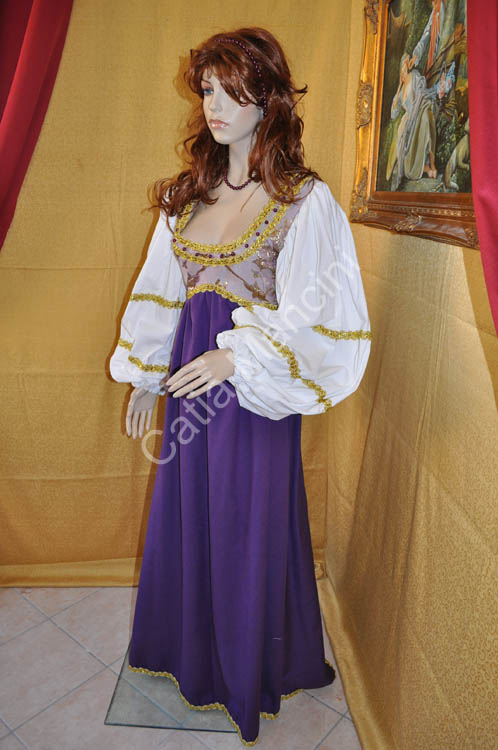 Costume Storico Abito di Scena (10)