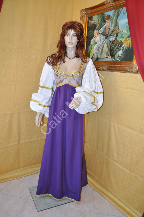 Costume Storico Abito di Scena (5)