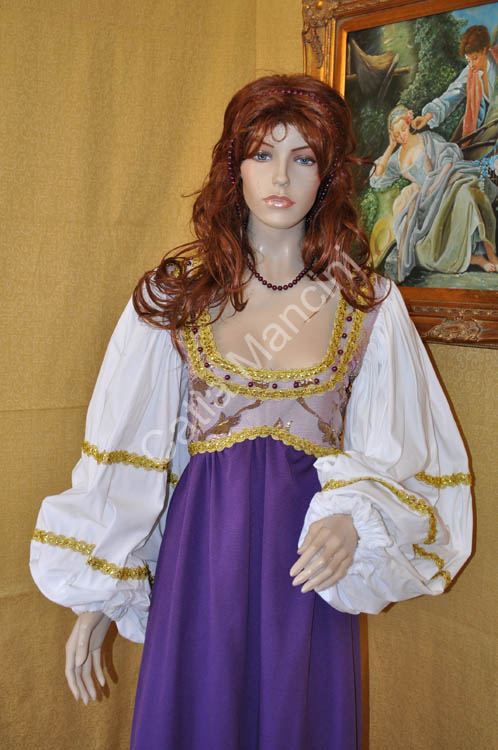 Costume Storico Abito di Scena (6)