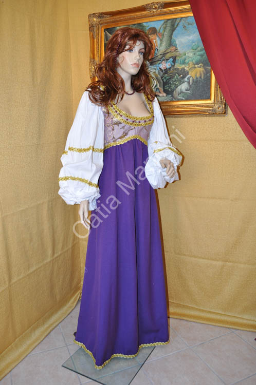 Costume Storico Abito di Scena (8)