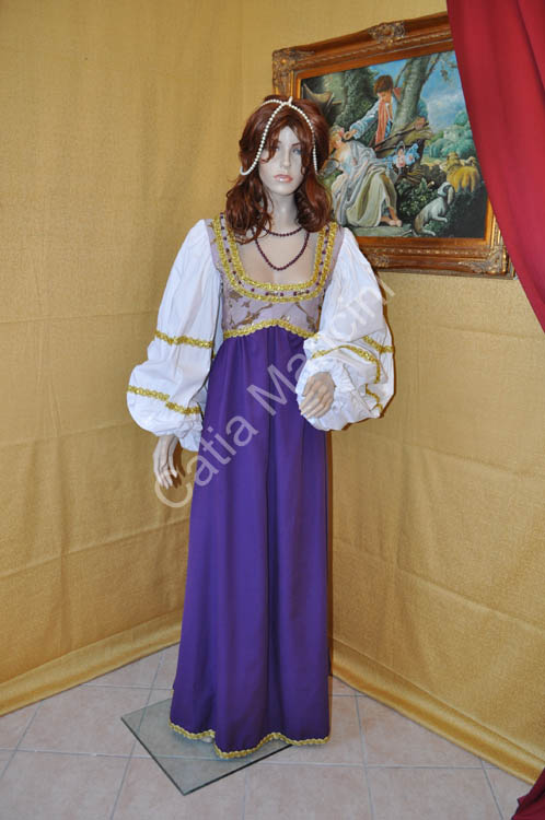 Costume Storico Abito di Scena