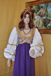 Costume Storico Abito di Scena (1)