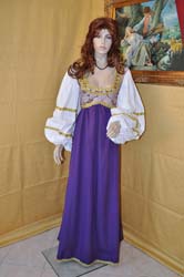 Costume Storico Abito di Scena (14)