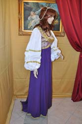 Costume Storico Abito di Scena (4)