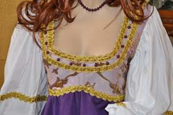 Costume Storico Abito di Scena (7)