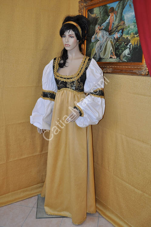 Costume Teatrale Abito di Scena (12)