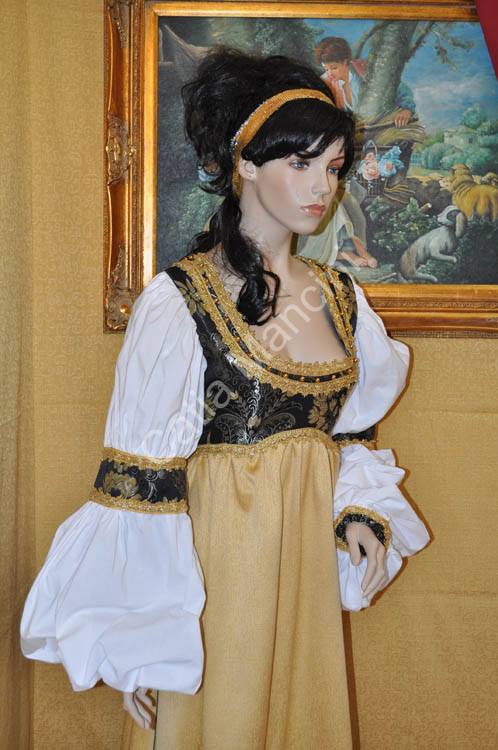 Costume Teatrale Abito di Scena (15)