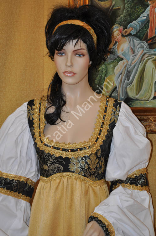 Costume Teatrale Abito di Scena (2)