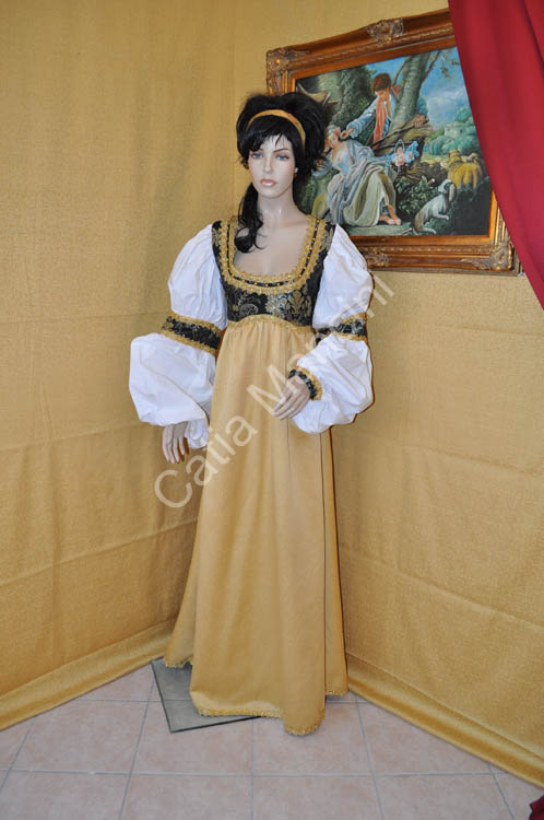 Costume Teatrale Abito di Scena (3)