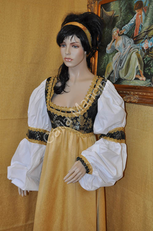 Costume Teatrale Abito di Scena (8)