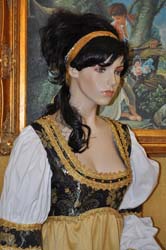 Costume Teatrale Abito di Scena