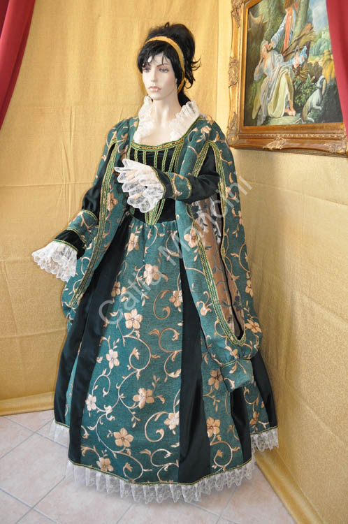 Costume Storico Donna del Cinquecento (10)