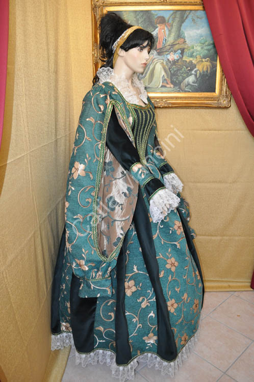 Costume Storico Donna del Cinquecento (11)