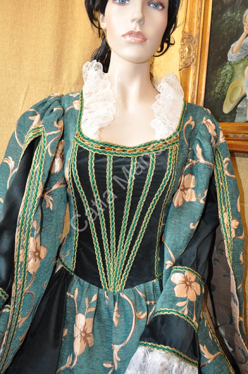 Costume Storico Donna del Cinquecento (13)