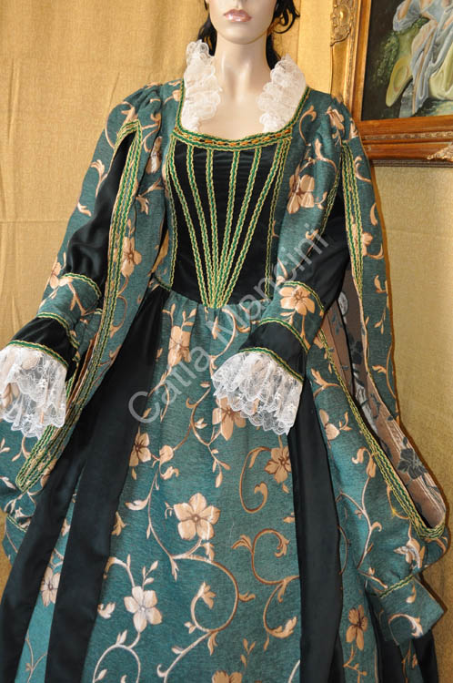 Costume Storico Donna del Cinquecento (14)