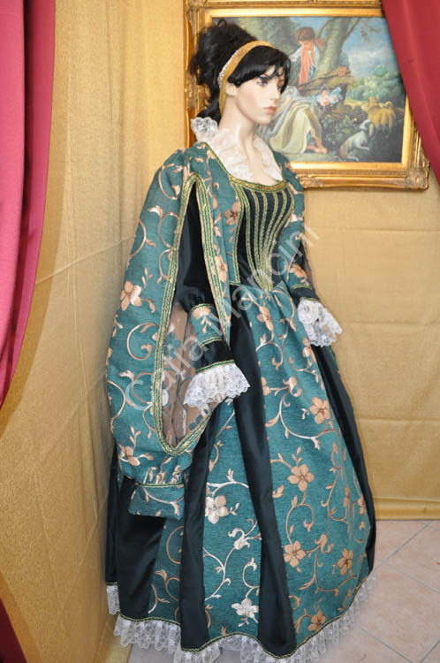 Costume Storico Donna del Cinquecento (3)