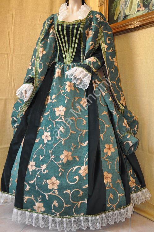 Costume Storico Donna del Cinquecento (5)