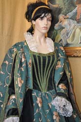 Costume Storico Donna del Cinquecento (1)