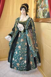 Costume Storico Donna del Cinquecento (10)