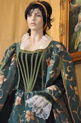 Costume Storico Donna del Cinquecento (6)