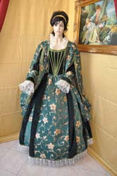 Costume Storico Donna del Cinquecento (9)