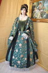 Costume Storico Donna del Cinquecento