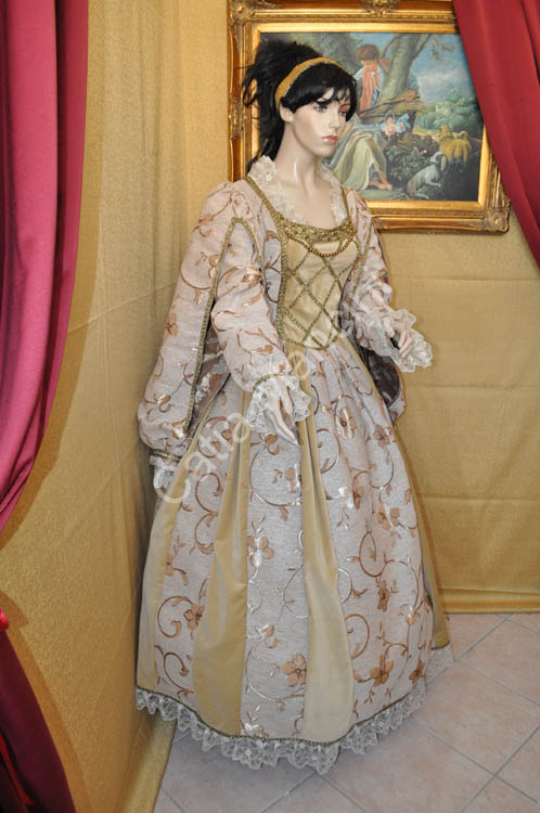 Costumi Storici del 1500 Cinquecento (10)