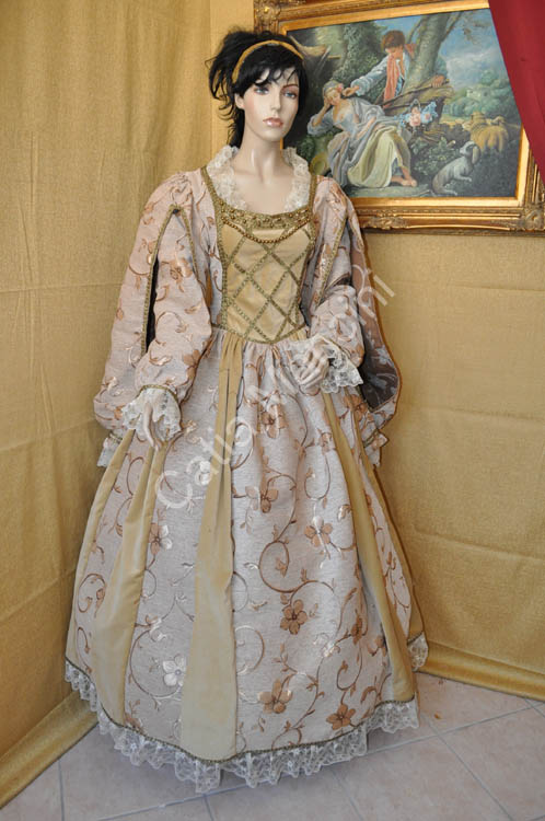 Costumi Storici del 1500 Cinquecento (3)