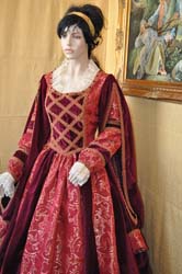 Vestito Storico Donna del 1500 (10)