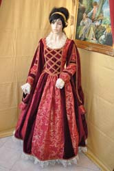 Vestito Storico Donna del 1500 (11)