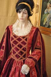 Vestito Storico Donna del 1500 (12)