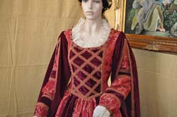 Vestito Storico Donna del 1500 (13)
