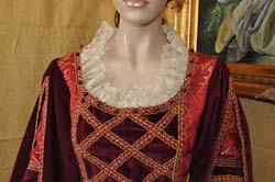 Vestito Storico Donna del 1500 (15)