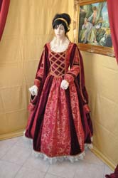 Vestito Storico Donna del 1500 (2)