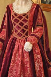 Vestito Storico Donna del 1500 (3)