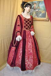 Vestito Storico Donna del 1500 (4)