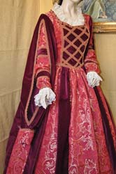 Vestito Storico Donna del 1500 (5)