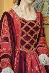 Vestito Storico Donna del 1500 (6)