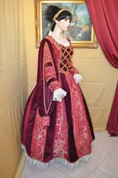 Vestito Storico Donna del 1500 (7)