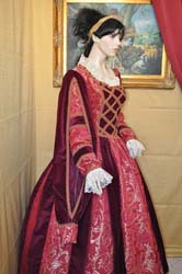 Vestito Storico Donna del 1500 (8)