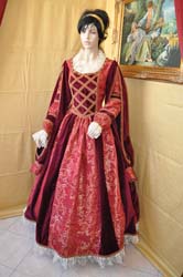 Vestito Storico Donna del 1500 (9)