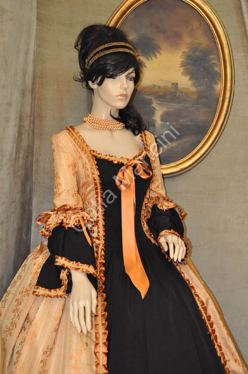 Costume Storico Settecento Veneziano (10)