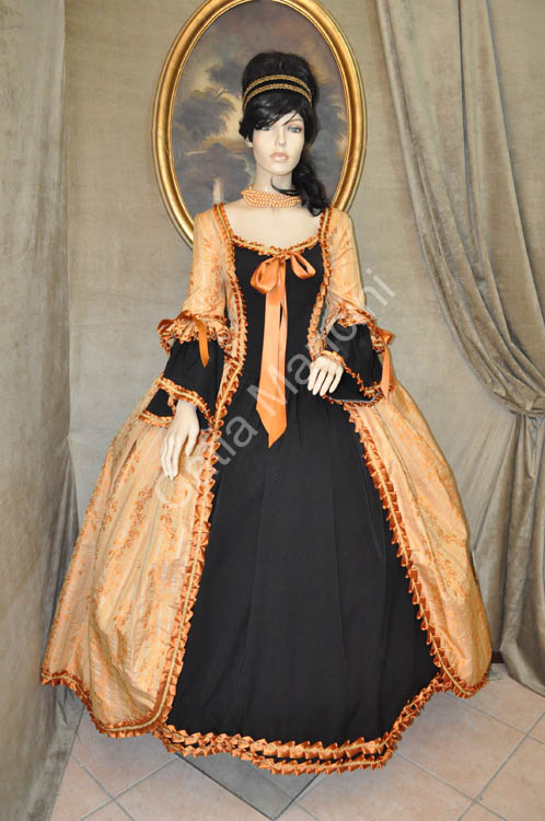 Costume Storico Settecento Veneziano (5)