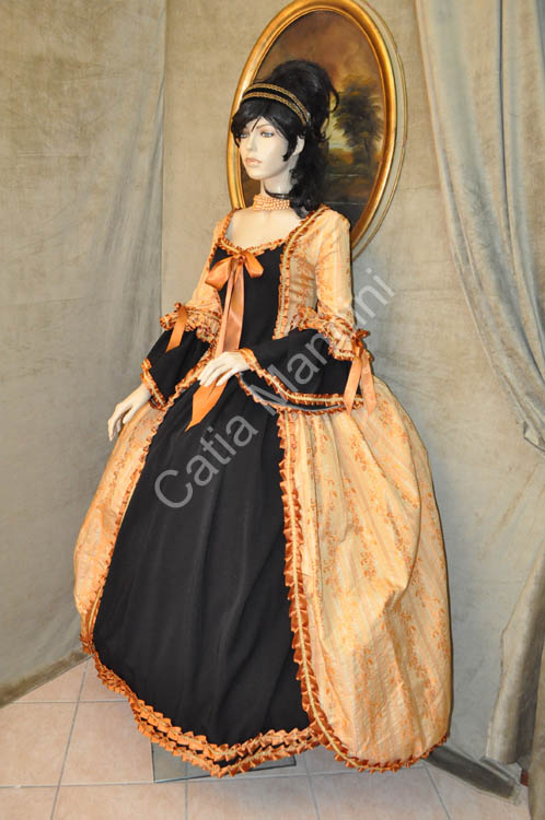Costume Storico Settecento Veneziano (7)