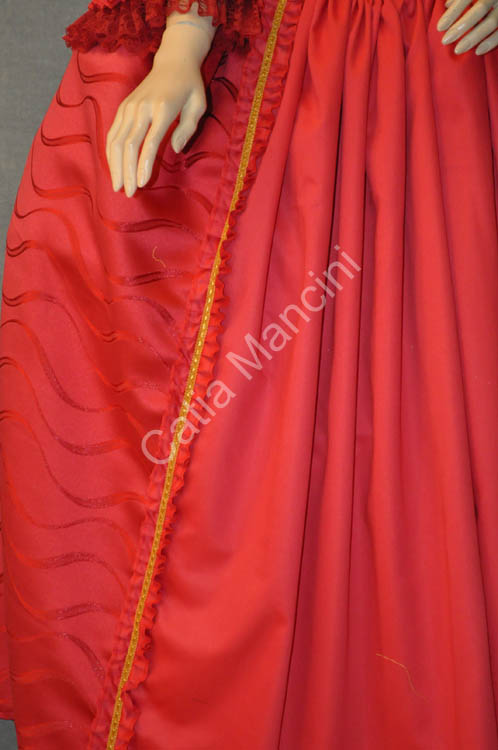 Costume-di-Carnevale-Dama